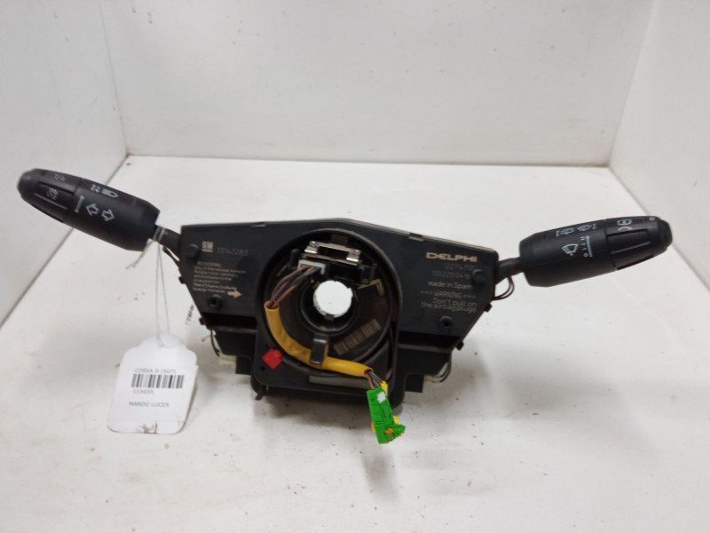 Recambio de mando luces para opel corsa d (s07) 1.2 (l08, l68) referencia OEM IAM 13142283  