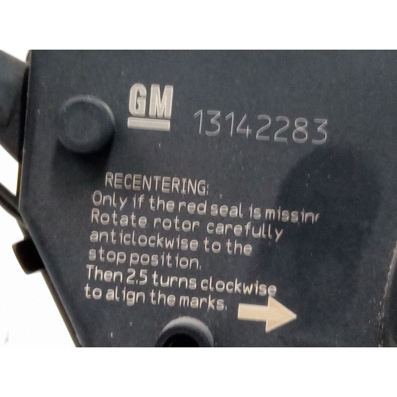 Recambio de mando luces para opel corsa d (s07) 1.2 (l08, l68) referencia OEM IAM 13142283  