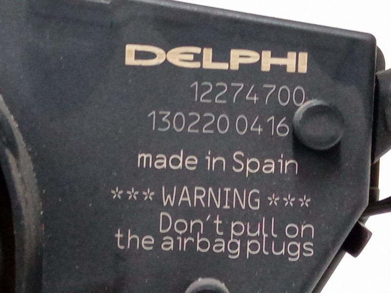 Recambio de mando luces para opel corsa d (s07) 1.2 (l08, l68) referencia OEM IAM 13142283  