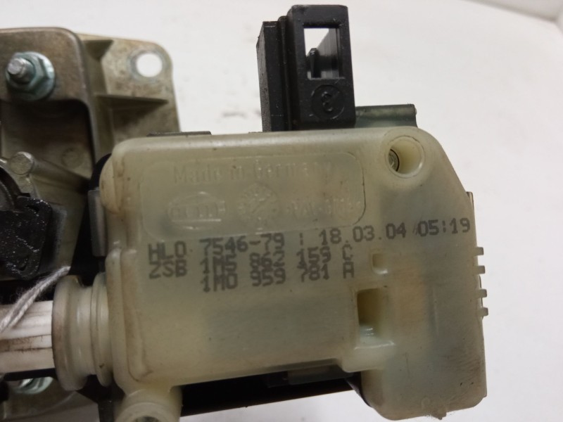 Recambio de maneta exterior porton para seat cordoba (6l2) 1.9 tdi referencia OEM IAM 1M0959781  