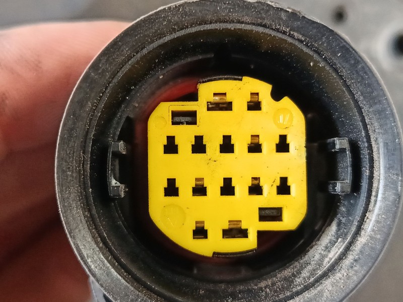 Recambio de faro izquierdo para fiat grande punto (199_) 1.2 referencia OEM IAM 89101387  