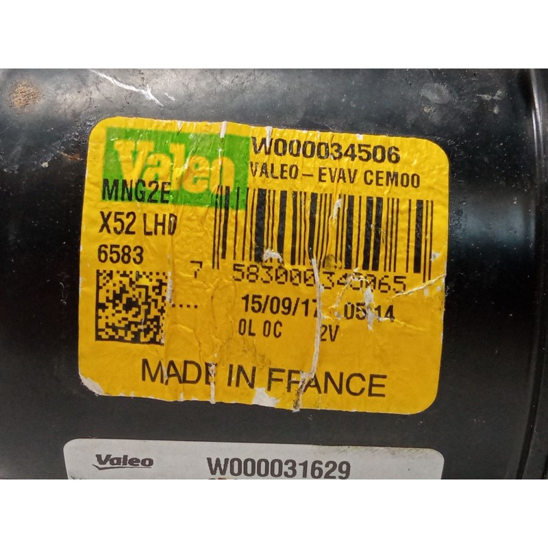 Recambio de motor limpia delantero para dacia sandero ii (b8_) tce 90 (b8m1, b8ma) referencia OEM IAM 288009321R  