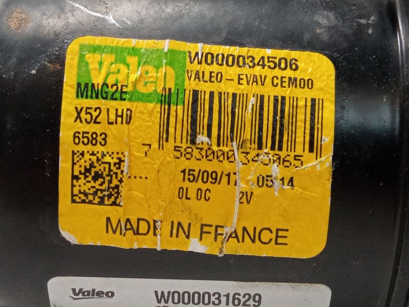 Recambio de motor limpia delantero para dacia sandero ii (b8_) tce 90 (b8m1, b8ma) referencia OEM IAM 288009321R  