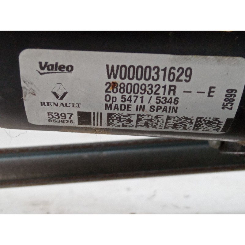 Recambio de motor limpia delantero para dacia sandero ii (b8_) tce 90 (b8m1, b8ma) referencia OEM IAM 288009321R  