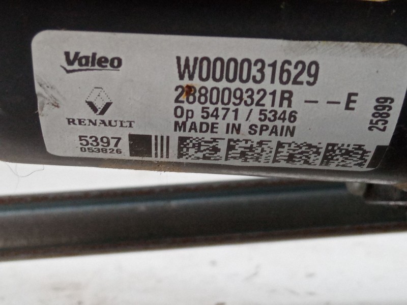 Recambio de motor limpia delantero para dacia sandero ii (b8_) tce 90 (b8m1, b8ma) referencia OEM IAM 288009321R  