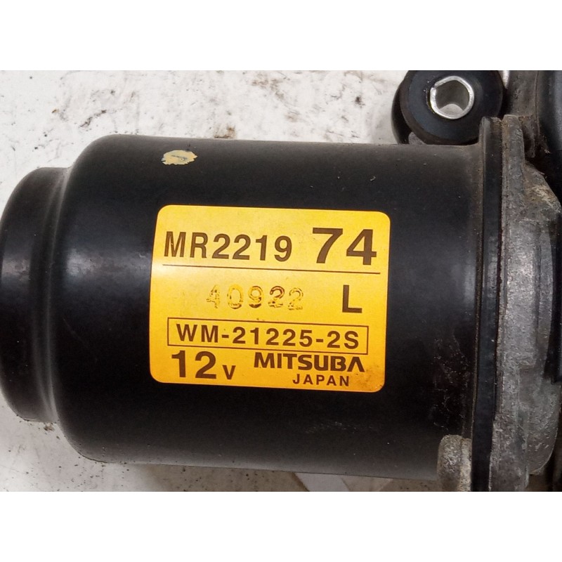 Recambio de motor limpia delantero para mitsubishi montero sport i (k7_, k9_) 2.5 td (k94w, k74t) referencia OEM IAM WM212252S M