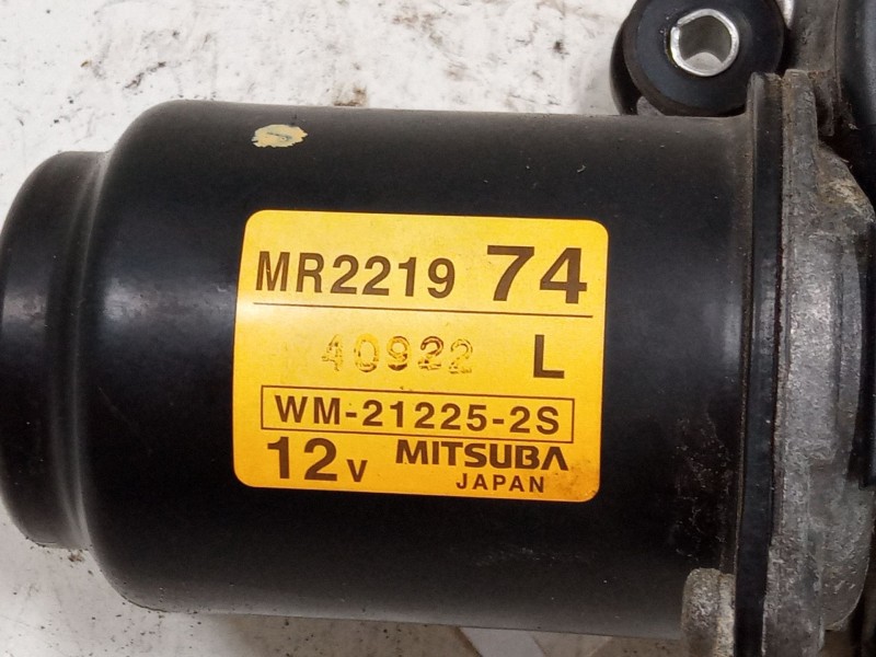 Recambio de motor limpia delantero para mitsubishi montero sport i (k7_, k9_) 2.5 td (k94w, k74t) referencia OEM IAM WM212252S M