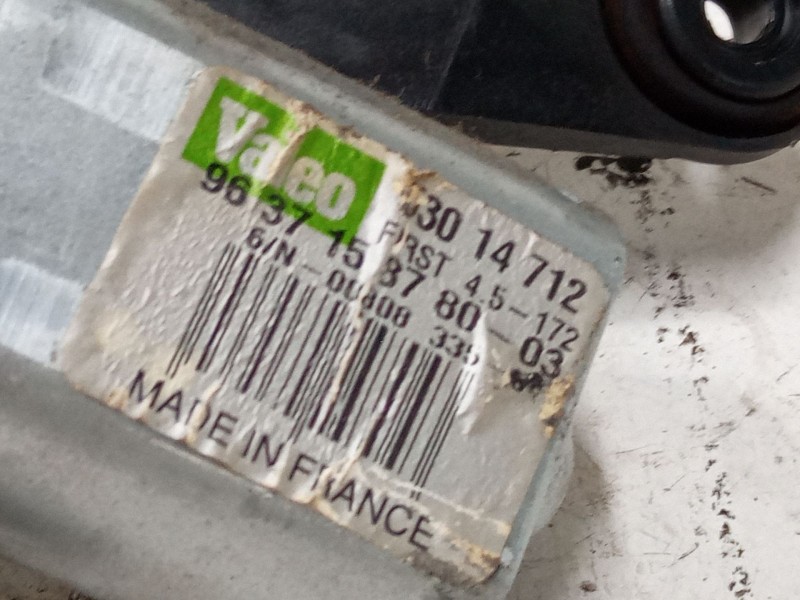 Recambio de motor limpia trasero para citroën c4 i (lc_) 1.6 hdi referencia OEM IAM 9637158780  