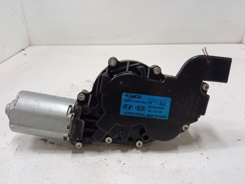 Recambio de motor limpia trasero para hyundai tucson (jm) 2.0 crdi referencia OEM IAM 987002E001  