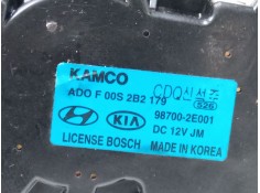 Recambio de motor limpia trasero para hyundai tucson (jm) 2.0 crdi referencia OEM IAM 987002E001   2