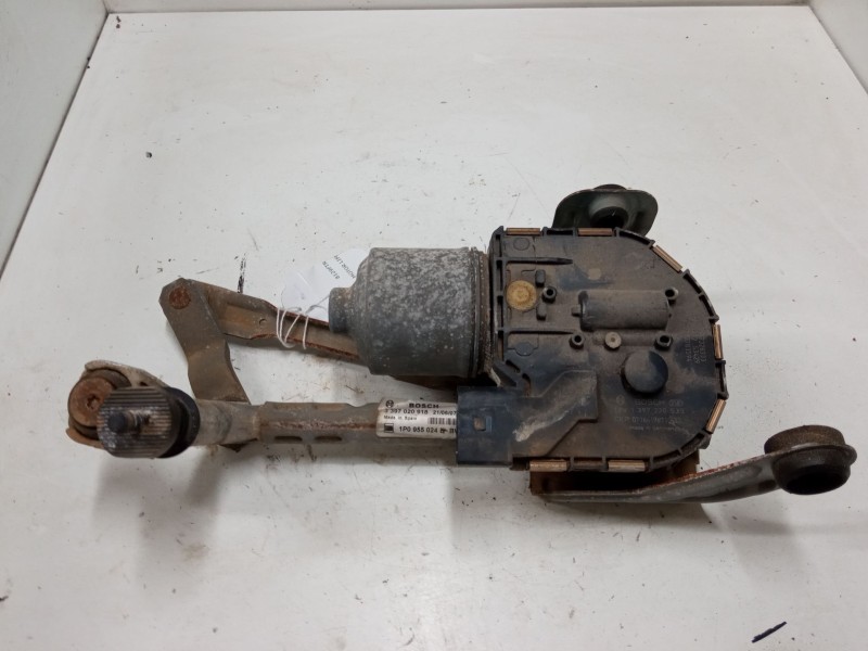 Recambio de motor limpiaparabrisas delantero derecho para seat leon (1p1) 1.6 referencia OEM IAM 1P0955024  