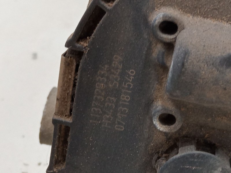Recambio de motor limpiaparabrisas delantero izquierdo para seat leon (1p1) 1.6 referencia OEM IAM 1P0955023  