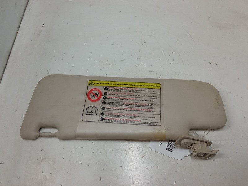 Recambio de parasol derecho para fiat 500 (312_) 1.2 (312axa1a) referencia OEM IAM   
