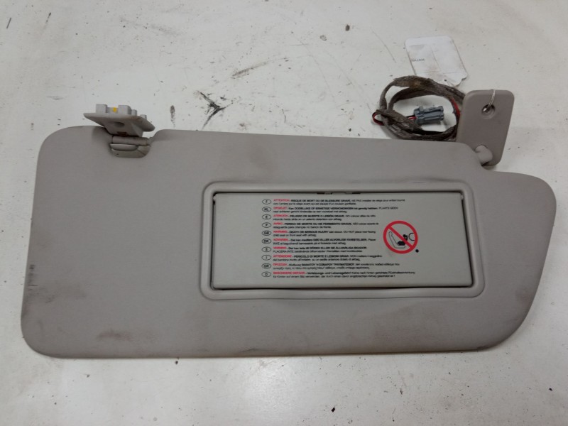 Recambio de parasol derecho para peugeot 308 i (4a_, 4c_) 1.6 16v referencia OEM IAM   