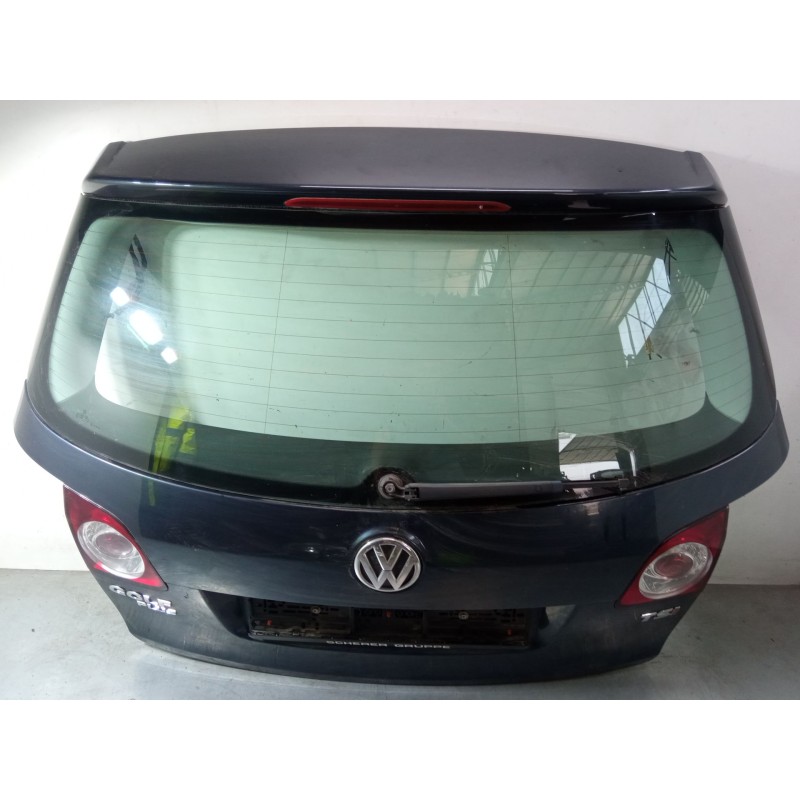 Recambio de porton trasero completo para volkswagen golf plus v (5m1, 521) 1.4 tsi referencia OEM IAM   
