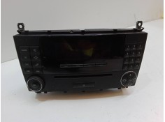 Recambio de radio cd para mercedes-benz clase c (w203) c 220 cdi (203.008) referencia OEM IAM A2038700589  