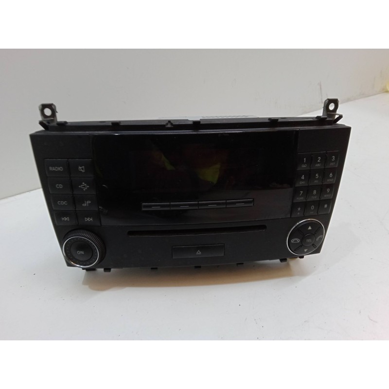 Recambio de radio cd para mercedes-benz clase c (w203) c 220 cdi (203.008) referencia OEM IAM A2038700589  