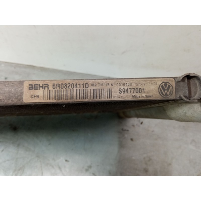 Recambio de radiador a/a /condensador para seat ibiza iv sc (6j1, 6p5) 1.2 referencia OEM IAM 6R0820411D  