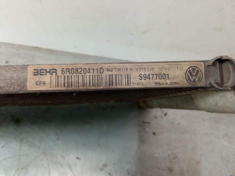 Recambio de radiador a/a /condensador para seat ibiza iv sc (6j1, 6p5) 1.2 referencia OEM IAM 6R0820411D  