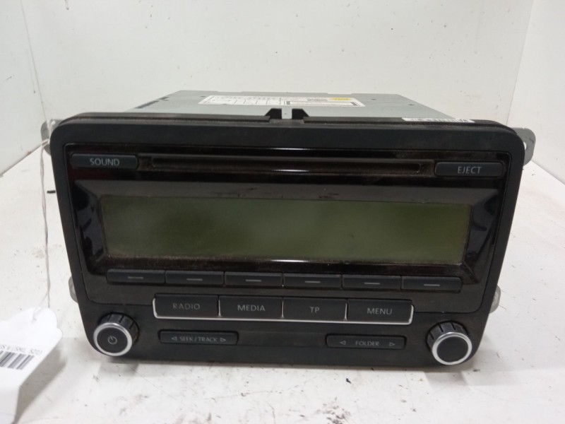 Recambio de radio para volkswagen golf plus v (5m1, 521) 1.4 tsi referencia OEM IAM 5M0035186AA  