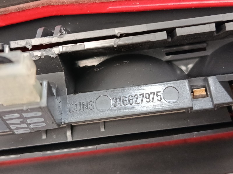 Recambio de luz central de freno para opel corsa e (x15) 1.4 (08, 68) referencia OEM IAM   