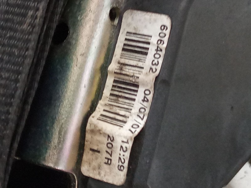 Recambio de cinturon seguridad delantero izquierdo para seat leon (1p1) 1.6 referencia OEM IAM   