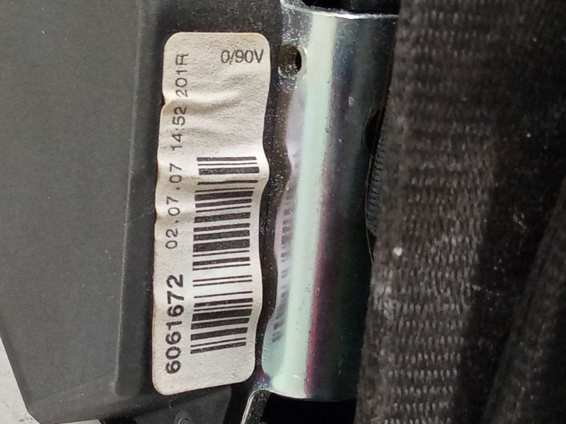 Recambio de cinturon seguridad trasero derecho para seat leon (1p1) 1.6 referencia OEM IAM   