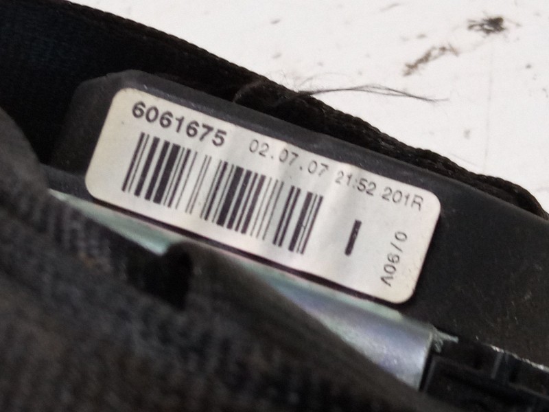 Recambio de cinturon seguridad trasero izquierdo para seat leon (1p1) 1.6 referencia OEM IAM   