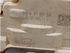 Recambio de cerradura puerta delantera derecha para seat leon (1p1) 1.6 referencia OEM IAM 1P1837016   2