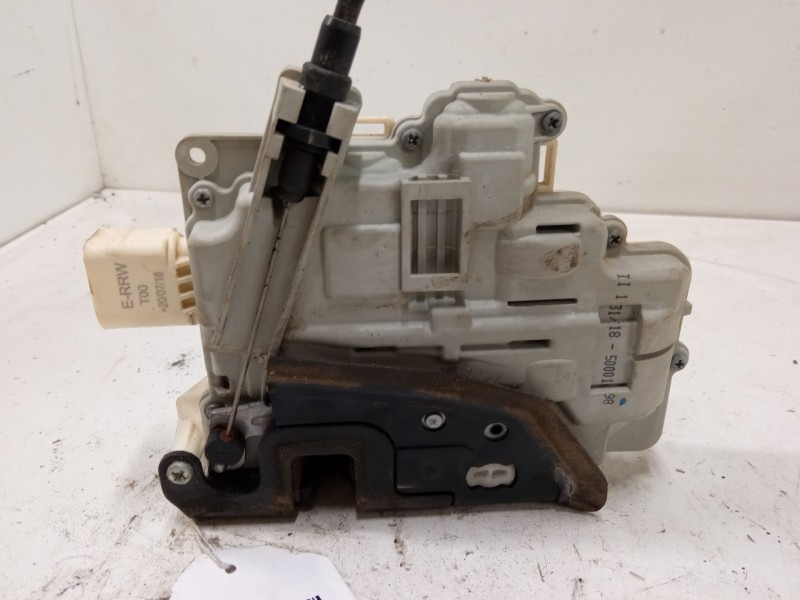 Recambio de cerradura puerta delantera derecha para seat leon (1p1) 1.6 referencia OEM IAM 1P1837016  