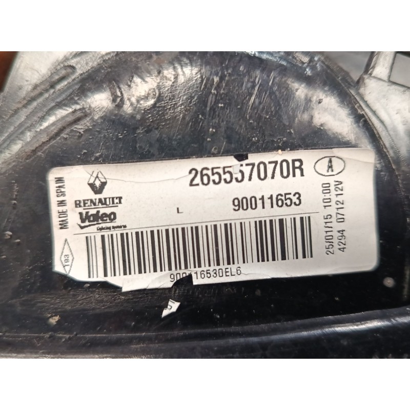 Recambio de piloto trasero porton izquierdo para renault megane iii hatchback (bz0/1_, b3_) 1.5 dci (bz1g, bz1w, bz0r) referenci