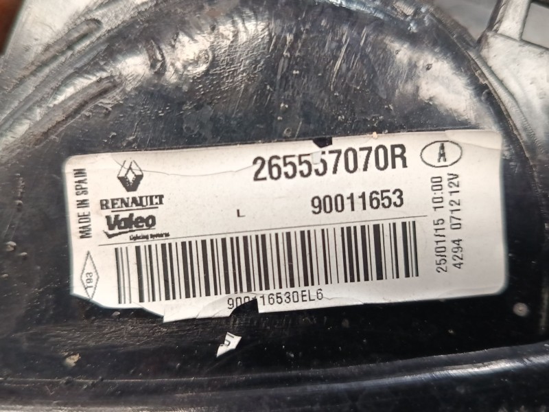 Recambio de piloto trasero porton izquierdo para renault megane iii hatchback (bz0/1_, b3_) 1.5 dci (bz1g, bz1w, bz0r) referenci