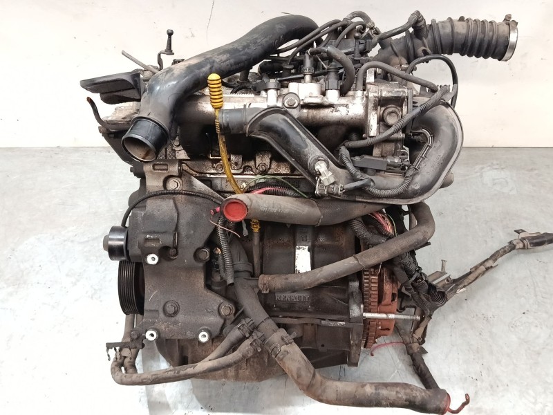Recambio de motor completo para renault clio iii (br0/1, cr0/1) 1.2 16v (br0p, cr0p) referencia OEM IAM   
