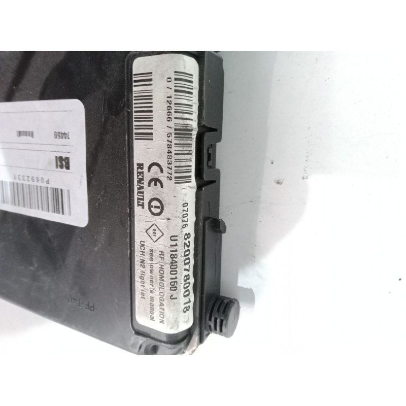 Recambio de bsi para renault grand scénic ii (jm0/1_) 1.5 dci (jm1e) referencia OEM IAM 8200780018 U118400150J 