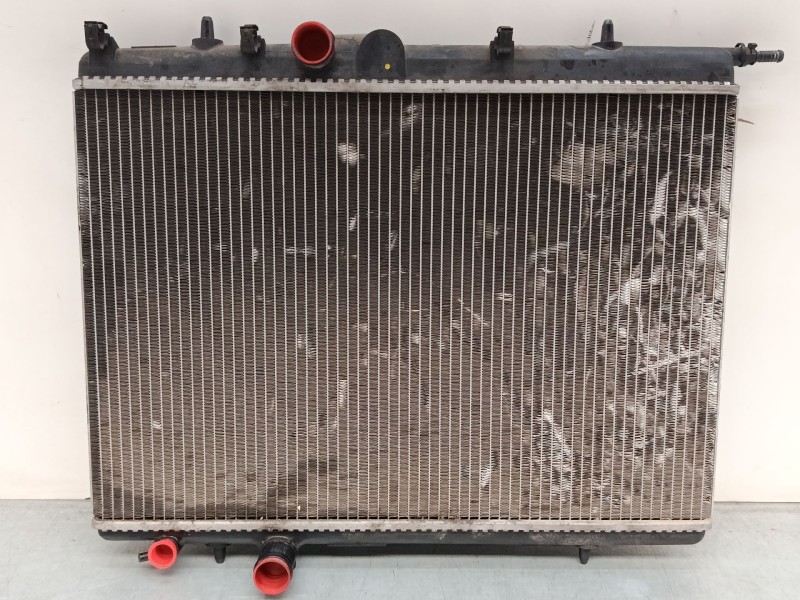 Recambio de radiador agua para peugeot 206 hatchback (2a/c) 2.0 hdi 90 referencia OEM IAM 9647510780  