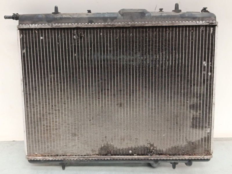 Recambio de radiador agua para peugeot 206 hatchback (2a/c) 2.0 hdi 90 referencia OEM IAM 9647510780  