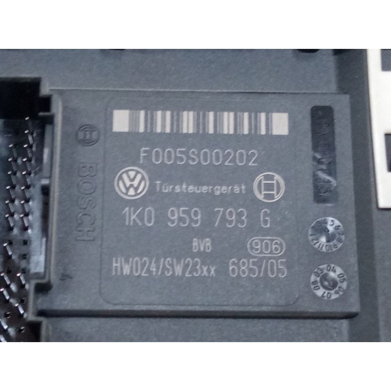 Recambio de motor elevaluna delantero izquierdo para volkswagen passat b6 (3c2) 2.0 tdi referencia OEM IAM 1K0959793G  