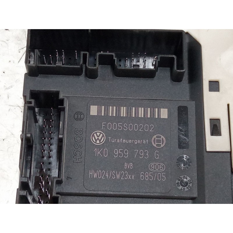 Recambio de motor elevaluna delantero izquierdo para volkswagen passat b6 (3c2) 2.0 tdi referencia OEM IAM 1K0959793G  