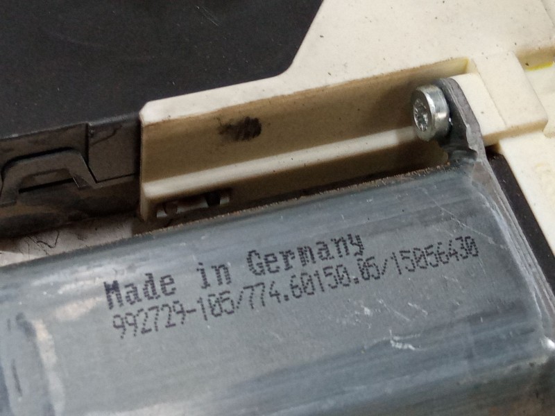Recambio de motor elevaluna delantero izquierdo para volkswagen passat b6 (3c2) 2.0 tdi referencia OEM IAM 1K0959793G  