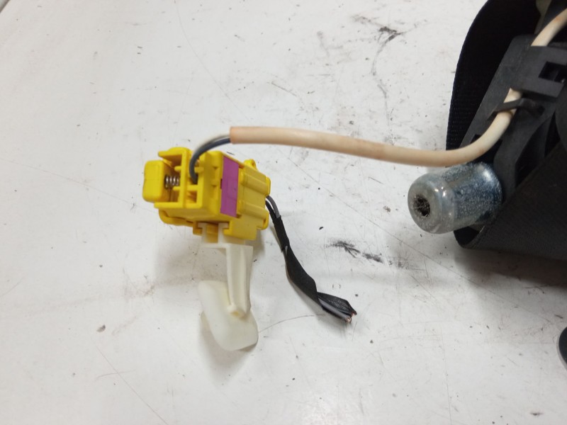 Recambio de cinturon seguridad delantero derecho para volkswagen passat b6 (3c2) 2.0 tdi referencia OEM IAM   