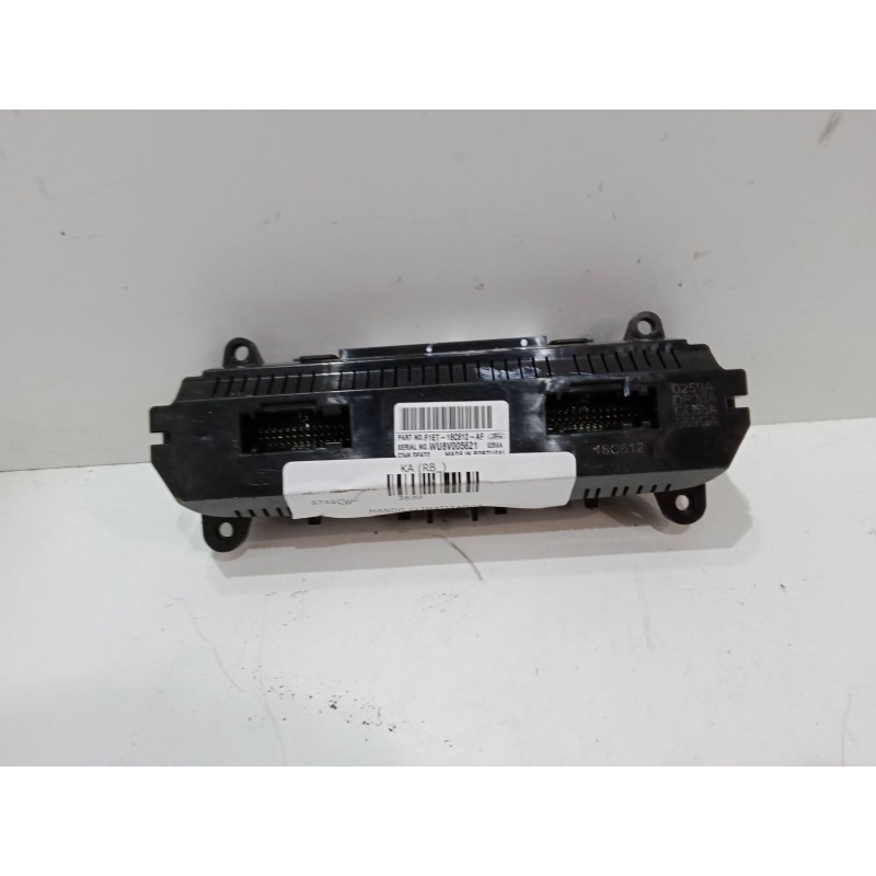 Recambio de mando climatizador para ford ka (rb_) 1.0 i referencia OEM IAM 18C612-AF WU8V005621 A12963846