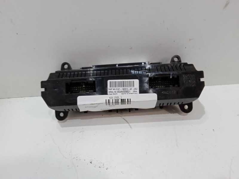 Recambio de mando climatizador para ford ka (rb_) 1.0 i referencia OEM IAM 18C612-AF WU8V005621 A12963846