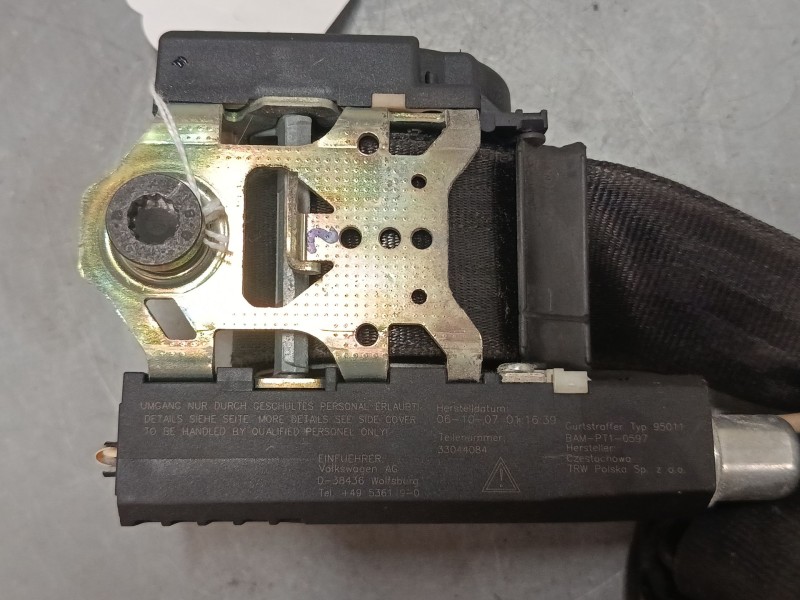Recambio de cinturon seguridad delantero izquierdo para volkswagen touran (1t1, 1t2) 1.9 tdi referencia OEM IAM 33014052  