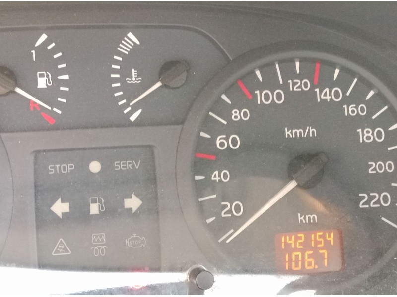 renault clio ii (bb_, cb_) del año 2003