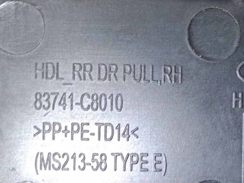 Recambio de mando elevalunas trasero derecho para hyundai i20 ii (gb, ib) 1.2 referencia OEM IAM 93580c7020  