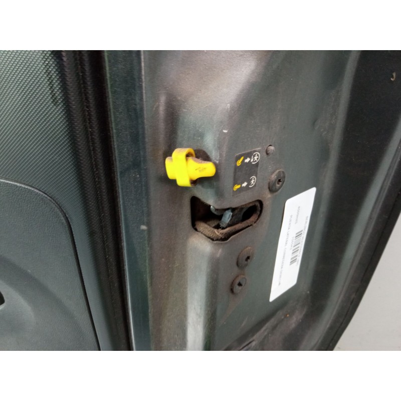 Recambio de puerta lateral corredera derecha para citroën berlingo multispace (b9) 1.6 hdi 90 referencia OEM IAM 9831177480  