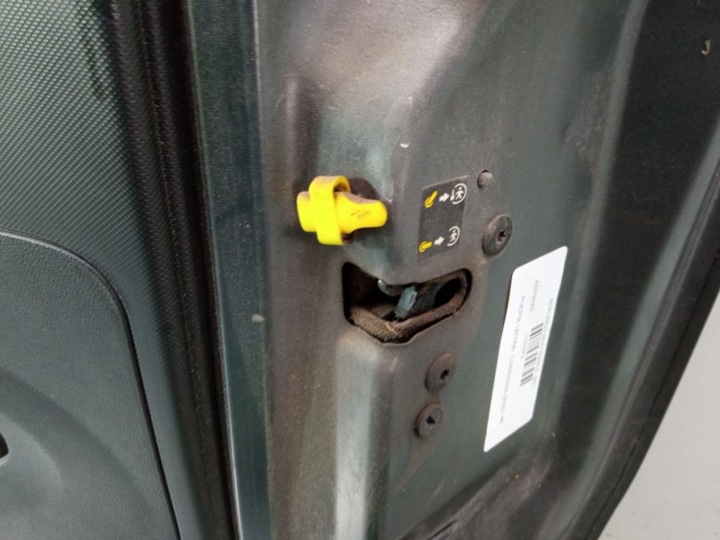 Recambio de puerta lateral corredera derecha para citroën berlingo multispace (b9) 1.6 hdi 90 referencia OEM IAM 9831177480  