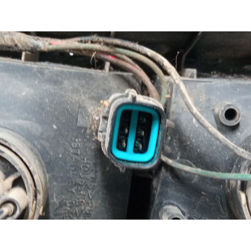 Recambio de piloto trasero izquierdo para mitsubishi montero sport i (k7_, k9_) 2.5 td (k94w, k74t) referencia OEM IAM 8330A030 