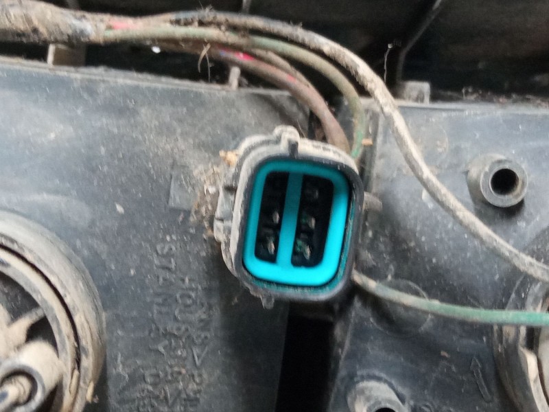 Recambio de piloto trasero izquierdo para mitsubishi montero sport i (k7_, k9_) 2.5 td (k94w, k74t) referencia OEM IAM 8330A030 