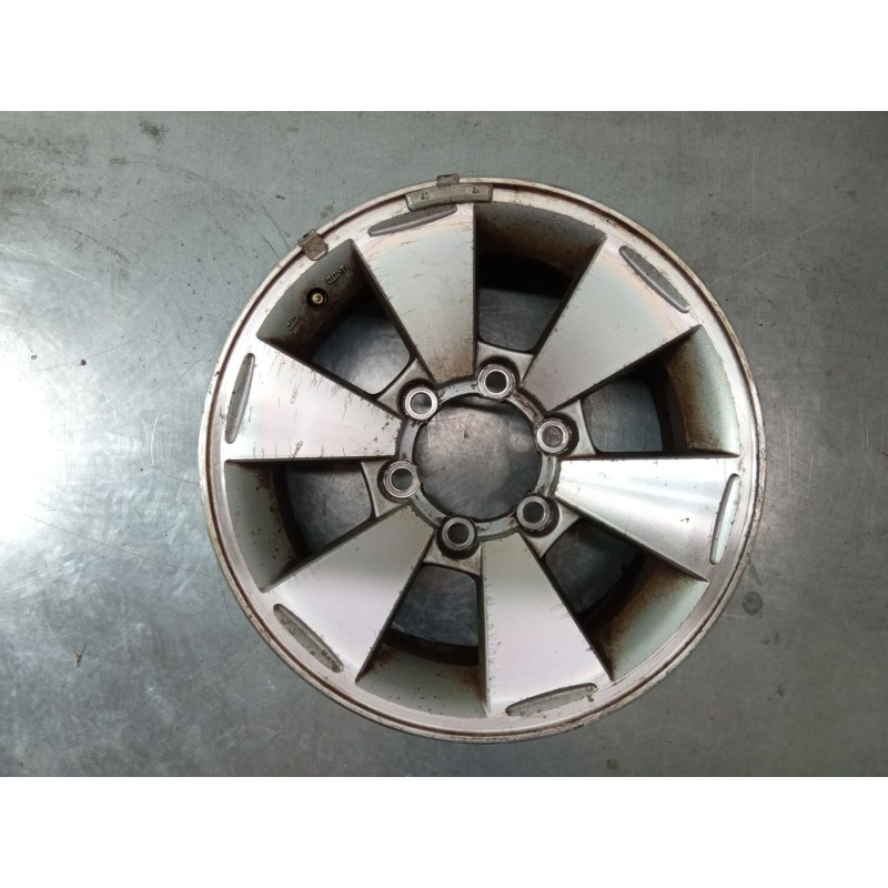Recambio de llanta aluminio 16´´ para mitsubishi montero sport i (k7_, k9_) 2.5 td (k94w, k74t) referencia OEM IAM   